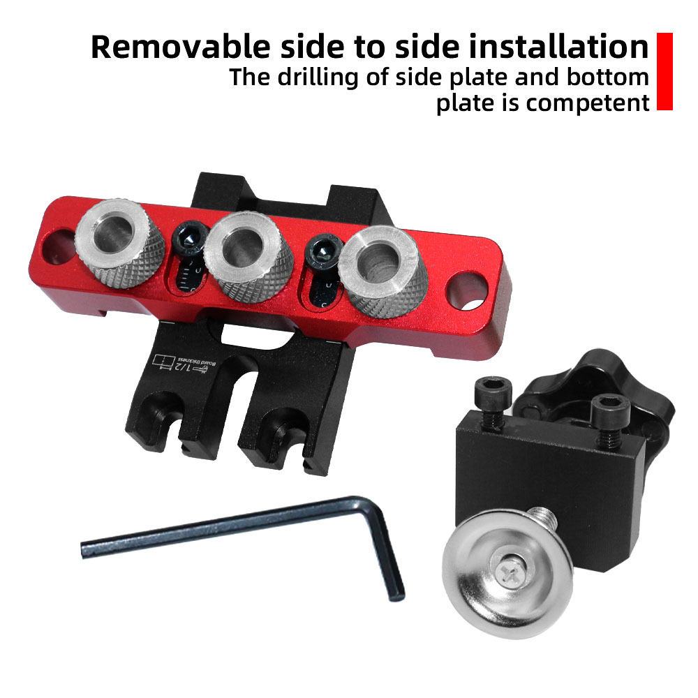 ชุดเครื่องมือเจาะรูไม้แบบปรับไ - Dowel Jig Kit บทวิจารณ์และราคา