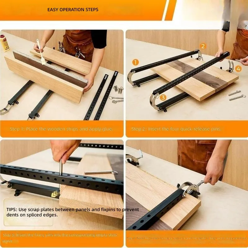 ชุด 2 ชิ้น แคลมป์ปรับระดับแบบข - Workshop Joinery Tools บทวิจารณ์และราคา