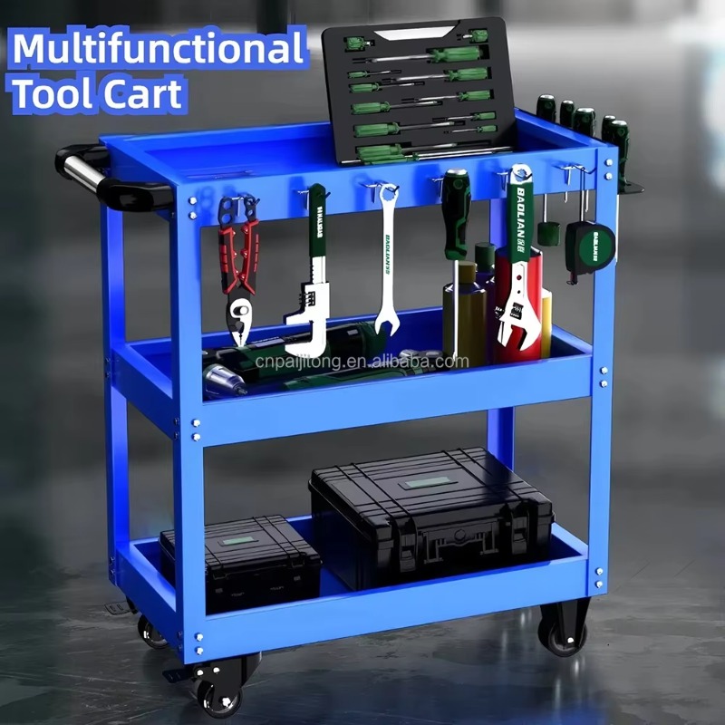 รถเข็นเครื่องมือช่างแบบมีล้อ ป - Workshop Tools Trolley บทวิจารณ์และราคา