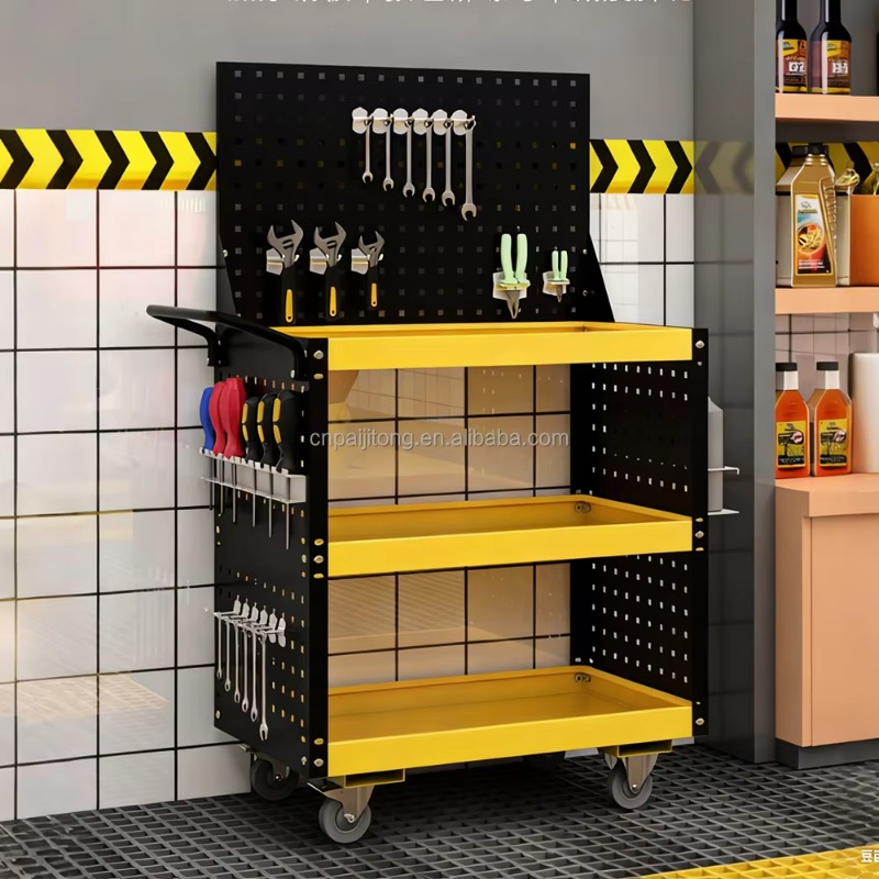รถเข็นเครื่องมือช่างแบบมีล้อ ป - Workshop Tools Trolley บทวิจารณ์และราคา