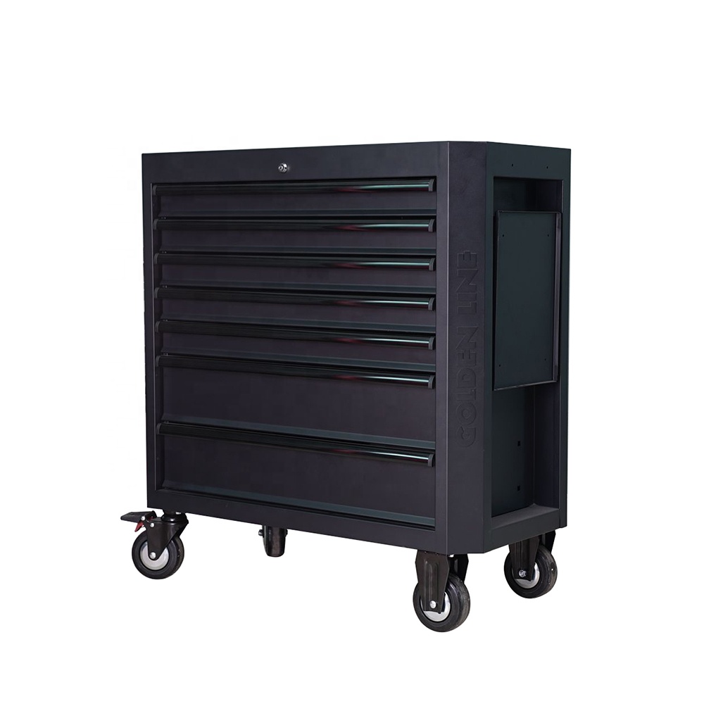 กล่องเครื่องมือเหล็กแบบลิ้นชัก - Workshop Tools Trolley บทวิจารณ์และราคา