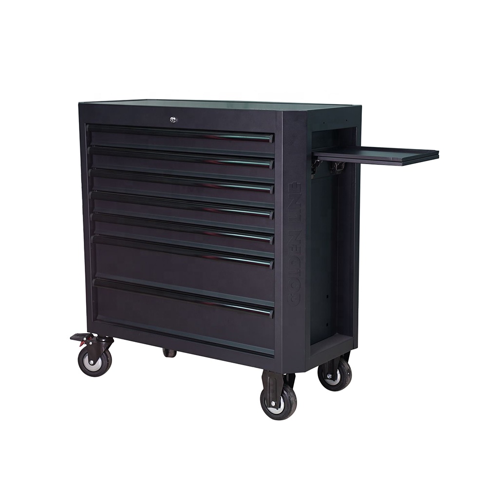 กล่องเครื่องมือเหล็กแบบลิ้นชัก - Workshop Tools Trolley บทวิจารณ์และราคา