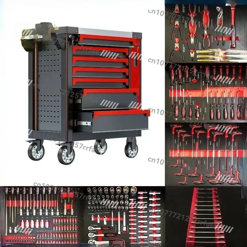 ตู้เก็บของในโรงรถ 7 ลิ้นชัก ชุ - Workshop Use Tools บทวิจารณ์และราคา