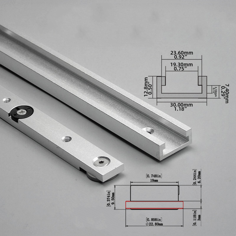 ชุดอุปกรณ์จิ๊ก T-Track & Miter - Dowel Jig Kit บทวิจารณ์และราคา