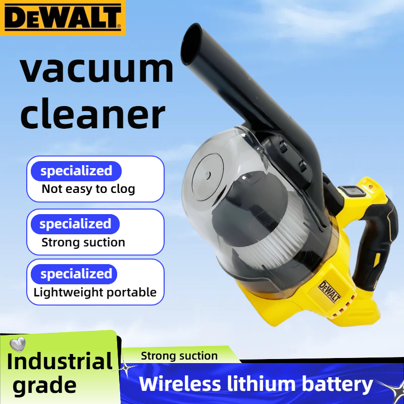 เครื่องดูดฝุ่นมือถือ Dewalt 9. - Workshop Cleaning Tools บทวิจารณ์และราคา
