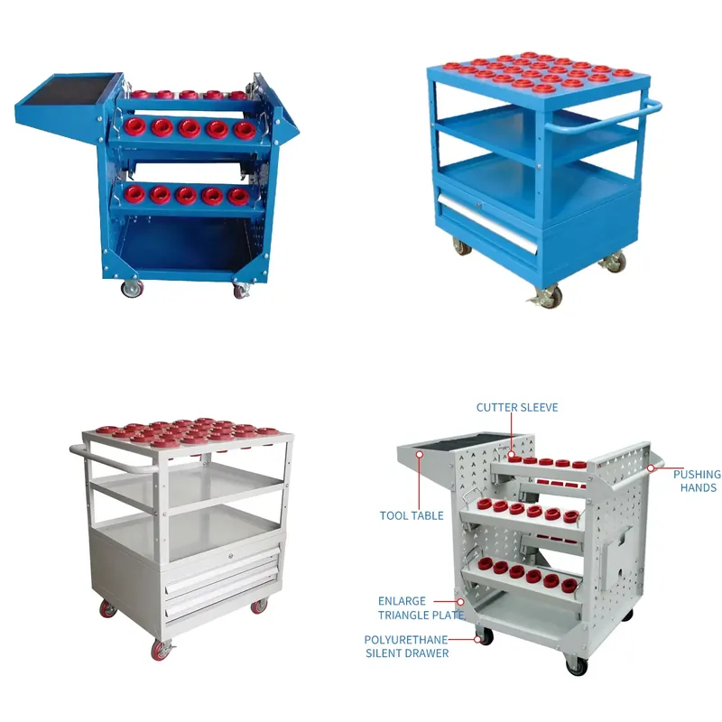 รถเข็นเก็บเครื่องมือซีเอ็นซีแบ - Workshop Tools Trolley บทวิจารณ์และราคา
