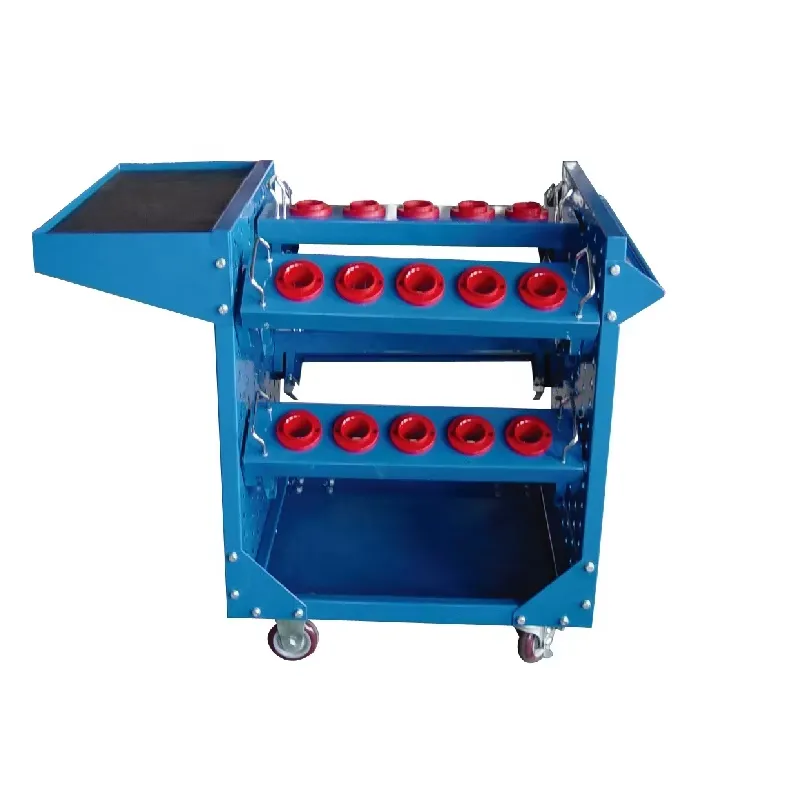 รถเข็นเก็บเครื่องมือซีเอ็นซีแบ - Workshop Tools Trolley บทวิจารณ์และราคา
