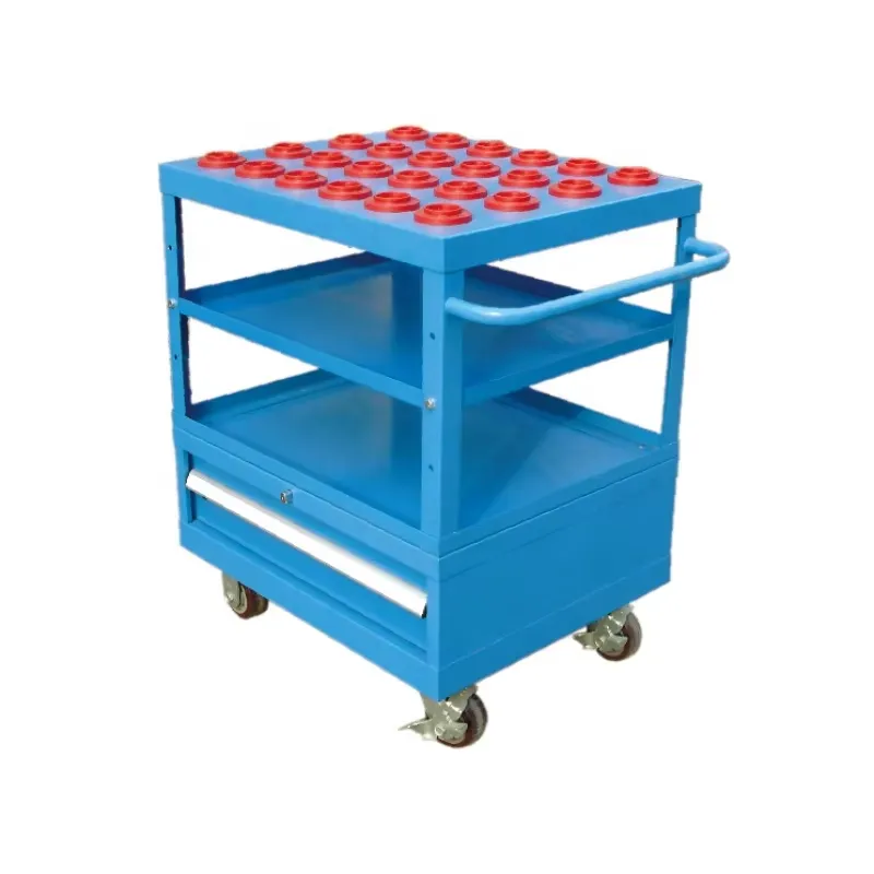 รถเข็นเก็บเครื่องมือซีเอ็นซีแบ - Workshop Tools Trolley บทวิจารณ์และราคา