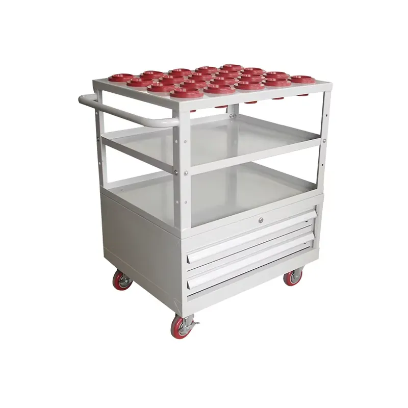 รถเข็นเก็บเครื่องมือซีเอ็นซีแบ - Workshop Tools Trolley บทวิจารณ์และราคา