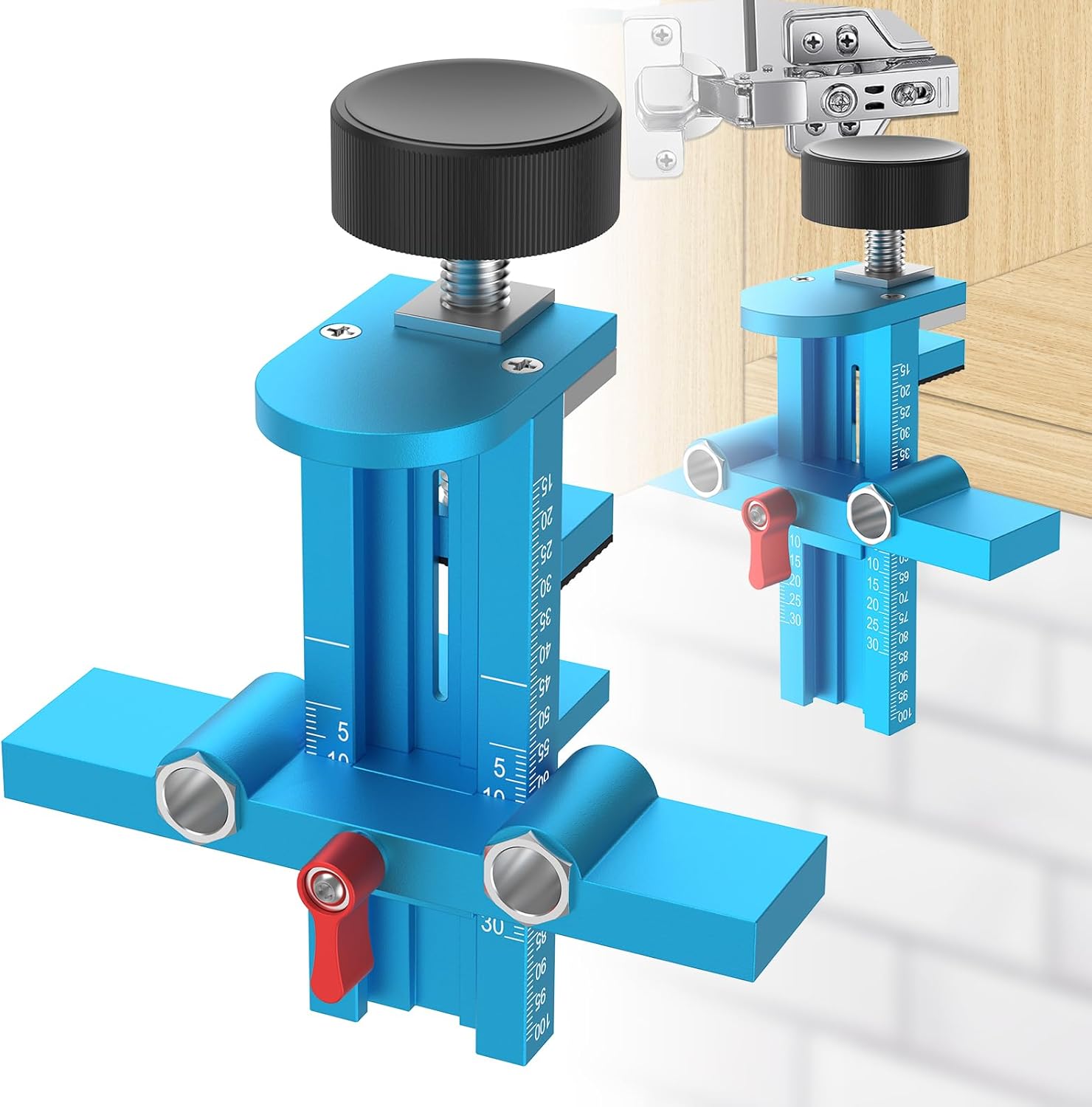 อุปกรณ์จับยึดตู้ 3 in 1 พร้อมต - Dowel Jig Kit บทวิจารณ์และราคา