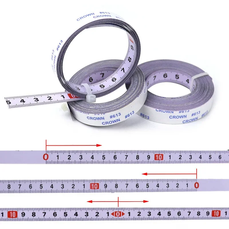 Miter Track เทปวัด Self กาวเมต - Router Table Insert บทวิจารณ์และราคา