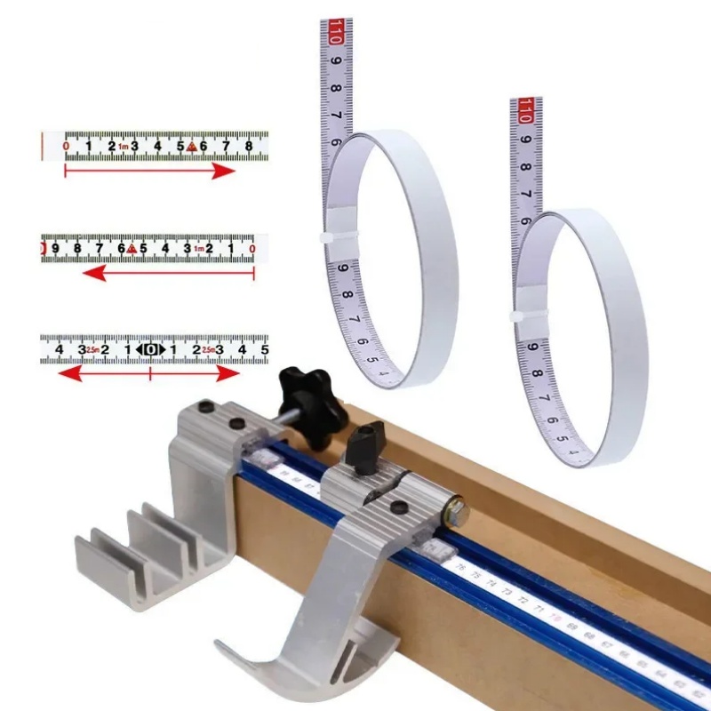 Miter Track เทปวัด Self กาวเมต - Router Table Insert บทวิจารณ์และราคา
