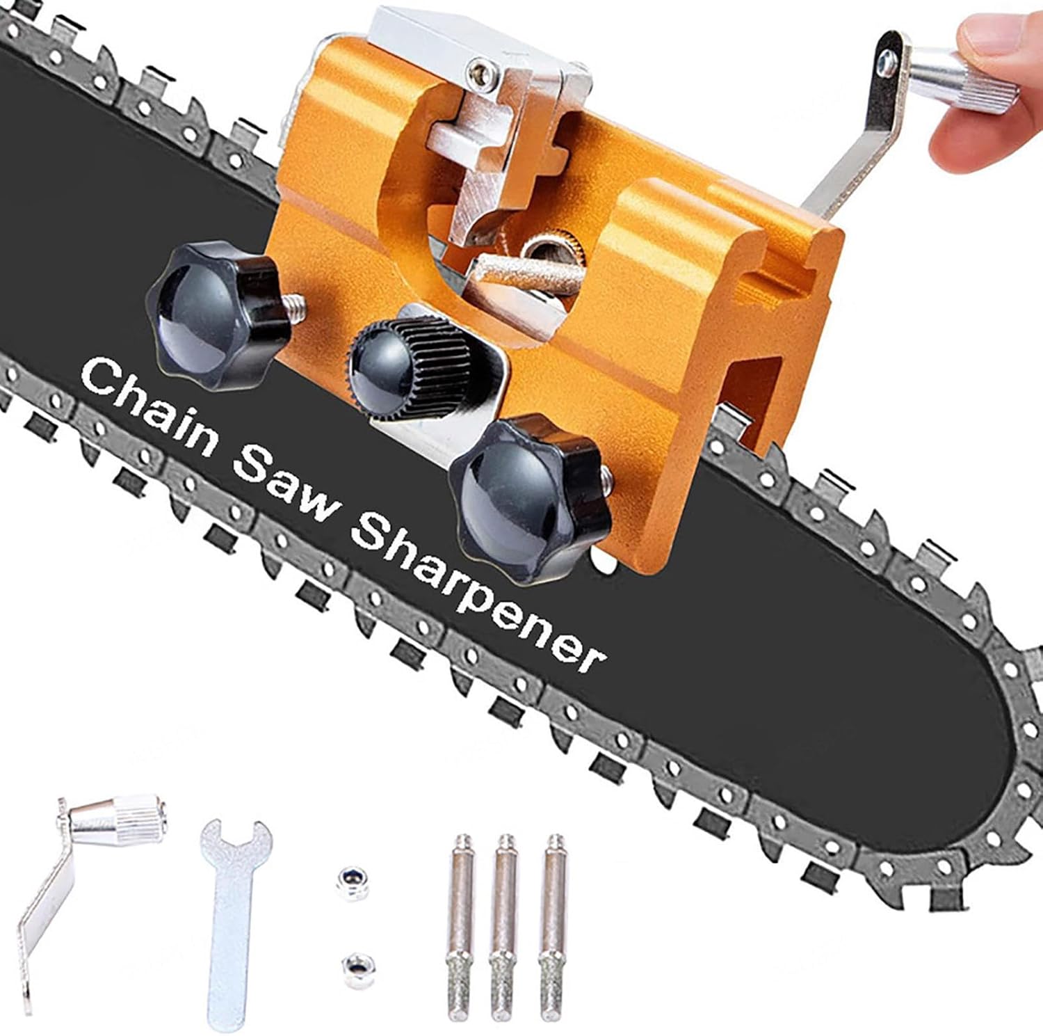 เครื่องลับคมใบเลื่อยโซ่แบบพกพา - Workshop Cleaning Tools บทวิจารณ์และราคา