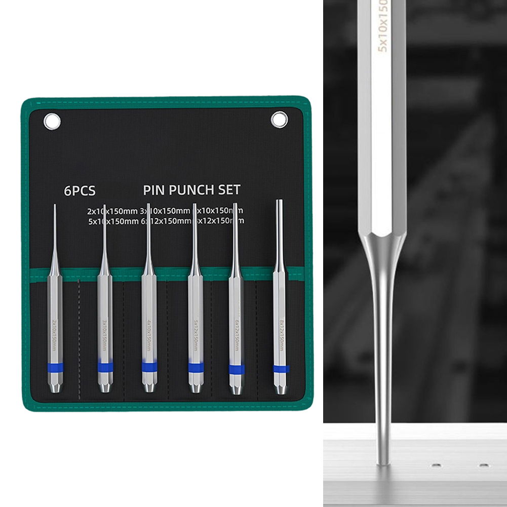 ชุดเครื่องมือเจาะรูแบบกรวย 1/6 - Hand Tools Mechanical Workshop บทวิจารณ์และราคา