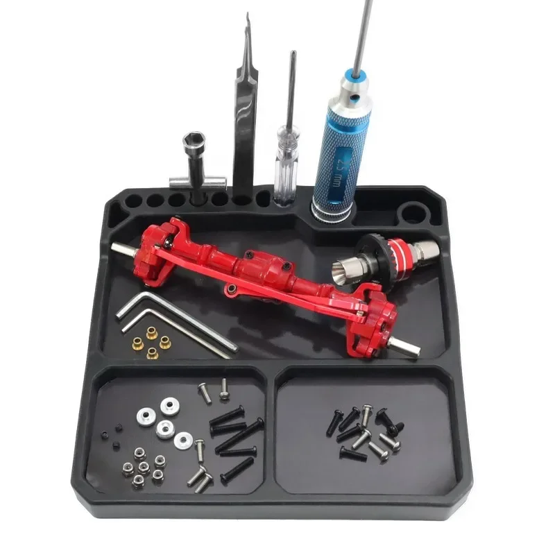 ถาดใส่ชิ้นส่วนซิลิโคนพร้อมแท่น - Magnetic Parts Tray บทวิจารณ์และราคา