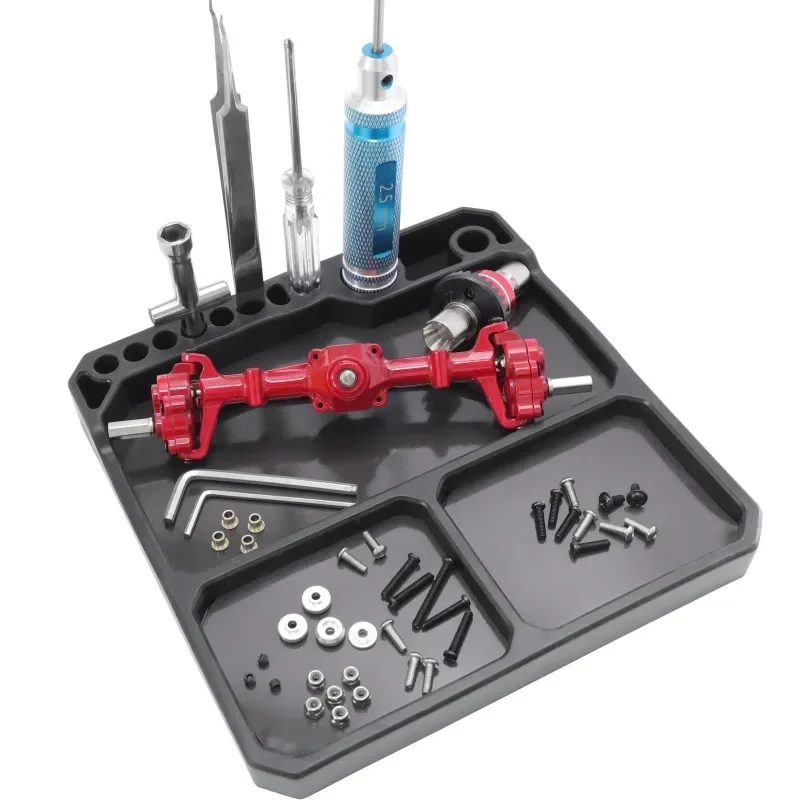 ถาดใส่ชิ้นส่วนซิลิโคนพร้อมแท่น - Magnetic Parts Tray บทวิจารณ์และราคา