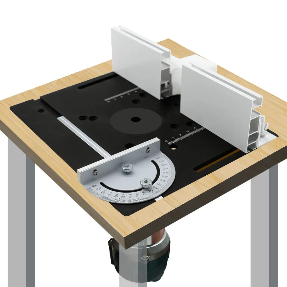 มัลติฟังก์ชั่อลูมิเนียม Router - Router Table Insert บทวิจารณ์และราคา