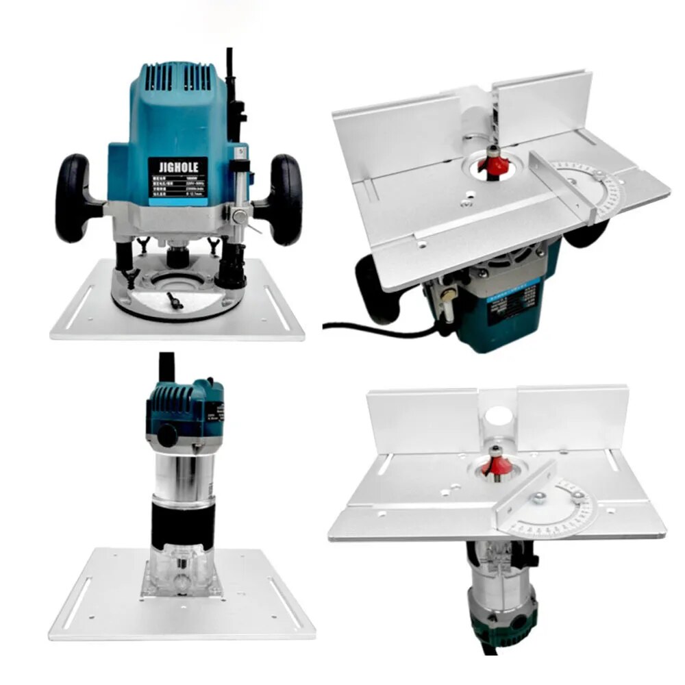 มัลติฟังก์ชั่อลูมิเนียม Router - Router Table Insert บทวิจารณ์และราคา