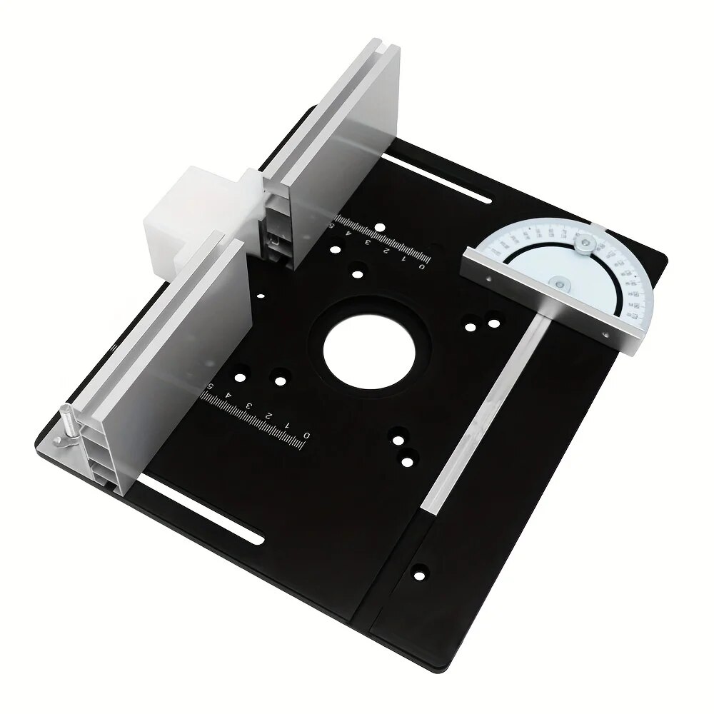 มัลติฟังก์ชั่อลูมิเนียม Router - Router Table Insert บทวิจารณ์และราคา