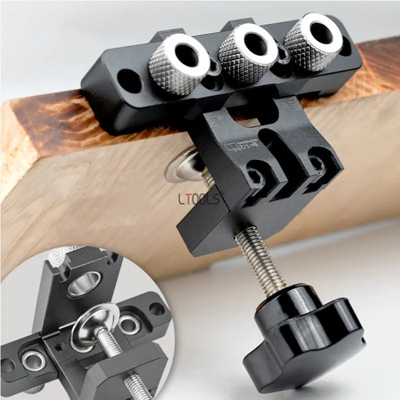 ชุดจิ๊กเจาะเดือยแบบแม่นยำ 3 in - Dowel Jig Kit บทวิจารณ์และราคา
