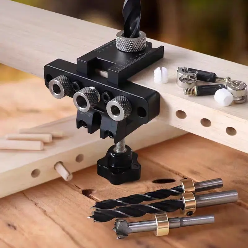 ชุดจิ๊กเจาะเดือยแบบแม่นยำ 3 in - Dowel Jig Kit บทวิจารณ์และราคา