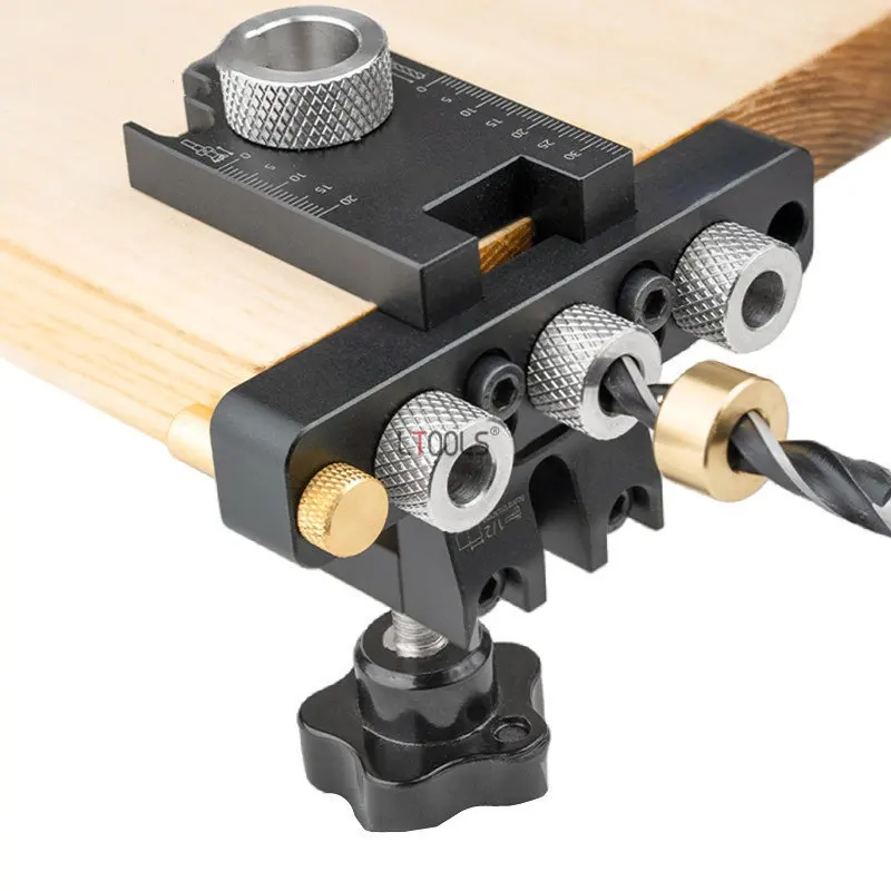 ชุดจิ๊กเจาะเดือยแบบแม่นยำ 3 in - Dowel Jig Kit บทวิจารณ์และราคา