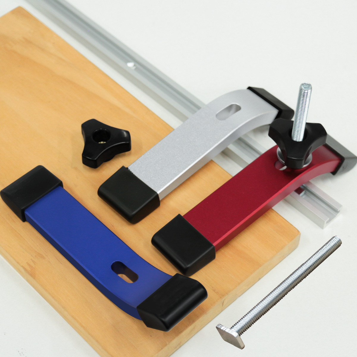 ตัวหนีบ T-Track 1 ชิ้น อุปกรณ์ - Router Table Insert บทวิจารณ์และราคา