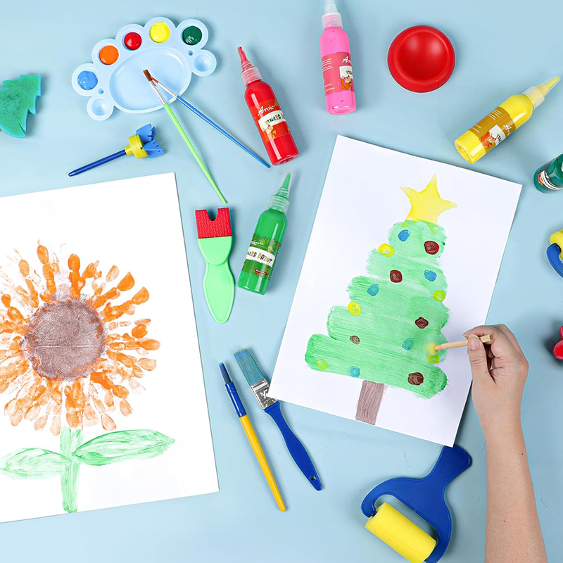 เด็กวาดฟองน้ําของเล่นศิลปะหัตถ - Tools Workshop Kids บทวิจารณ์และราคา