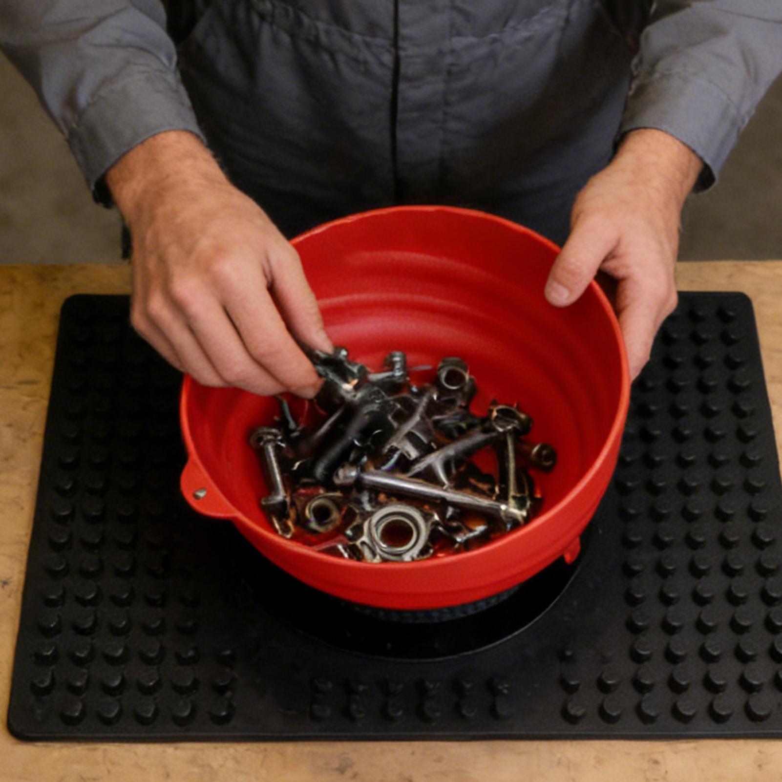 ถาดแม่เหล็กสำหรับเก็บชิ้นส่วน  - Magnetic Parts Tray บทวิจารณ์และราคา