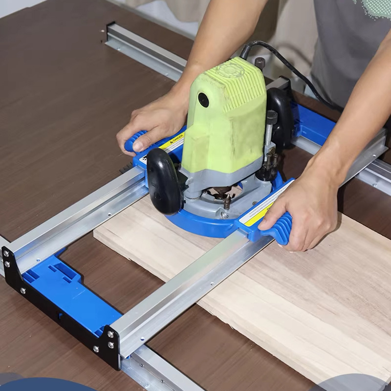 อุปกรณ์ยึดแผ่นไม้อะลูมิเนียมอั - Router Table Insert บทวิจารณ์และราคา