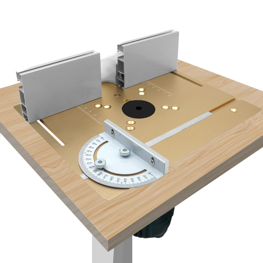 C8 อลูมิเนียม Router Table ใส่ - Router Table Insert บทวิจารณ์และราคา