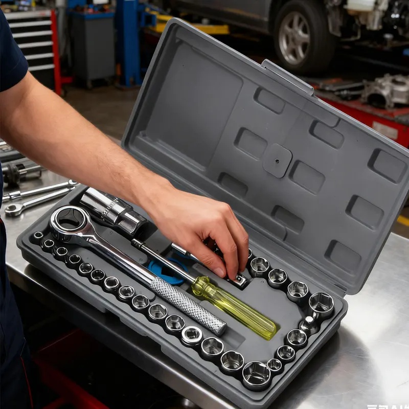 ชุดเครื่องมือประแจอเนกประสงค์ส - Workshop Tools Kit บทวิจารณ์และราคา