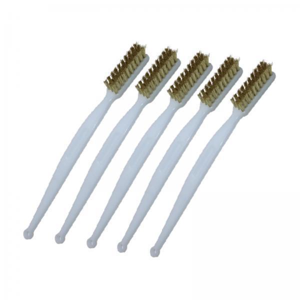 ชุดแปรงลวด ขนแปรงทองแดง ด้ามจั - Workshop Cleaning Tools บทวิจารณ์และราคา