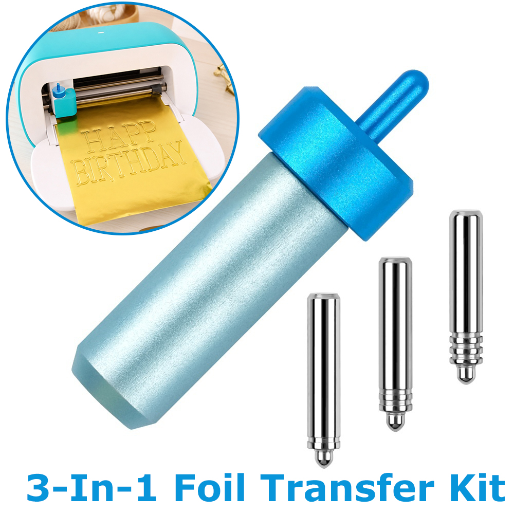 ชุดอุปกรณ์ถ่ายโอนฟอยล์ 3 in 1  - Hand Tools Mechanical Workshop บทวิจารณ์และราคา