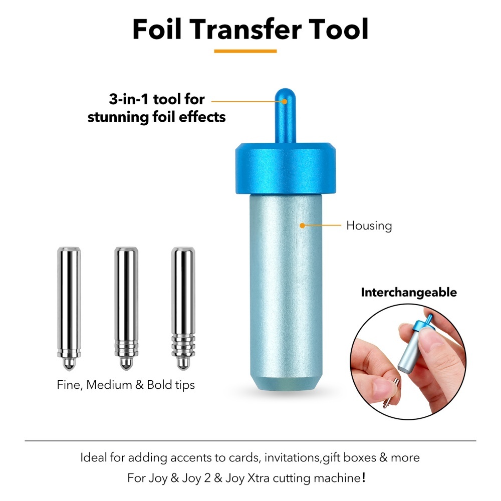 ชุดอุปกรณ์ถ่ายโอนฟอยล์ 3 in 1  - Hand Tools Mechanical Workshop บทวิจารณ์และราคา