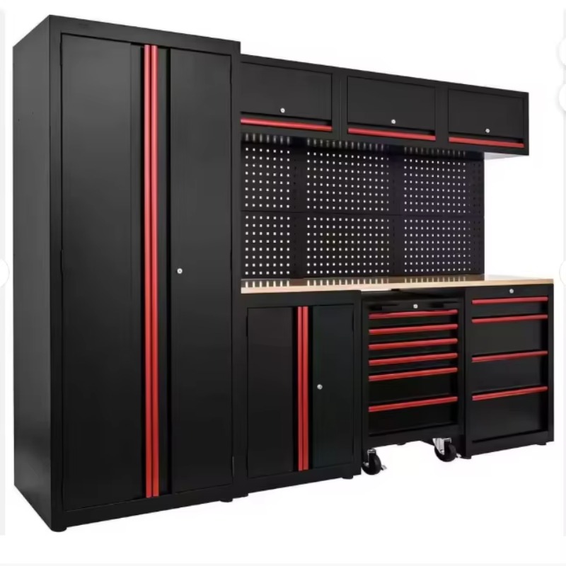 ชุดตู้เก็บเครื่องมือสำหรับเวิร - Workshop Tools Trolley บทวิจารณ์และราคา