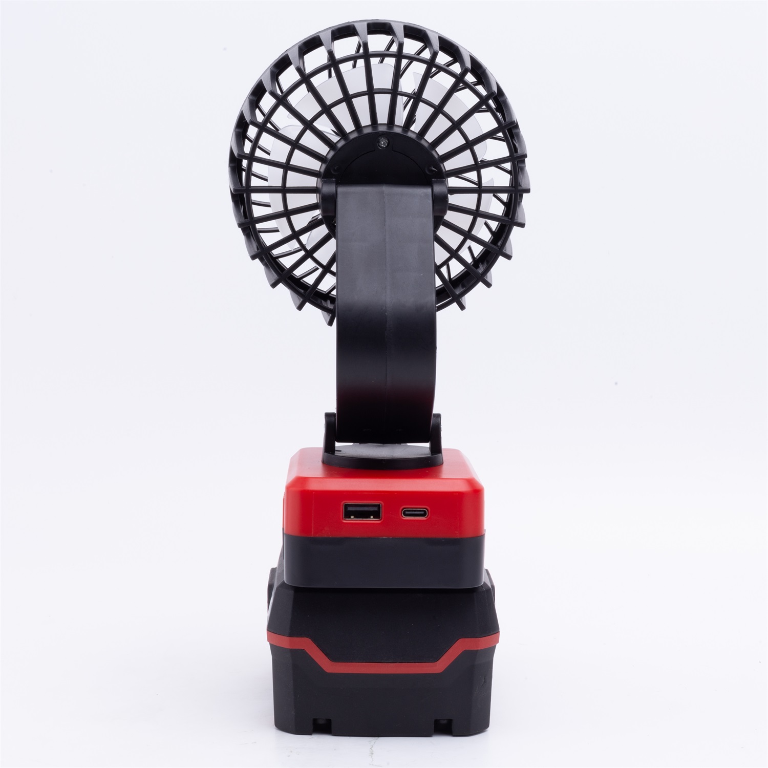 พัดลมพกพาสำหรับไซต์งานก่อสร้าง - Workshop Electric Tools บทวิจารณ์และราคา