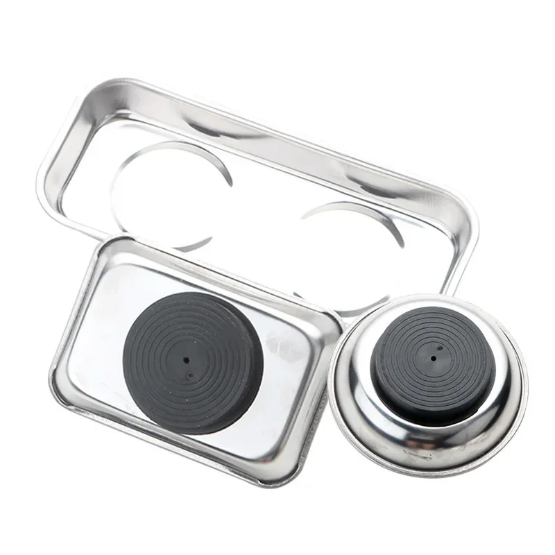 ชามแม่เหล็กทรงสี่เหลี่ยม ทนทาน - Magnetic Parts Tray บทวิจารณ์และราคา