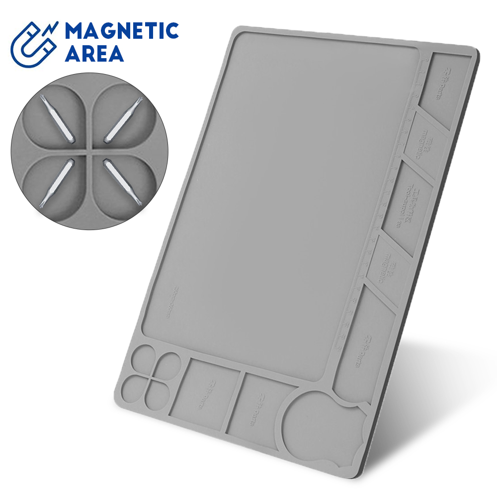 แผ่นรองทำความสะอาดปืนพก แผ่นรอ - Magnetic Parts Tray บทวิจารณ์และราคา