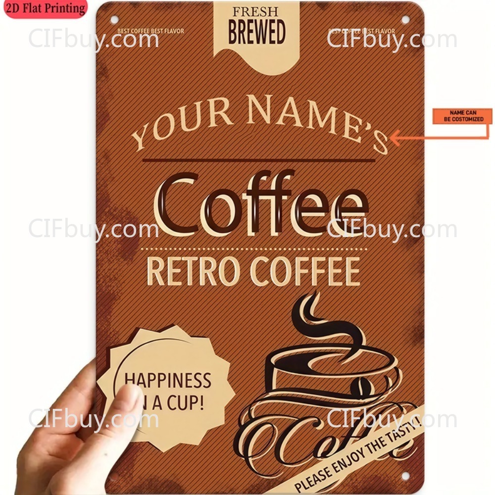 ป้ายโลหะวินเทจแบบแบน 2 มิติ สล - Workshop Tools Name บทวิจารณ์และราคา