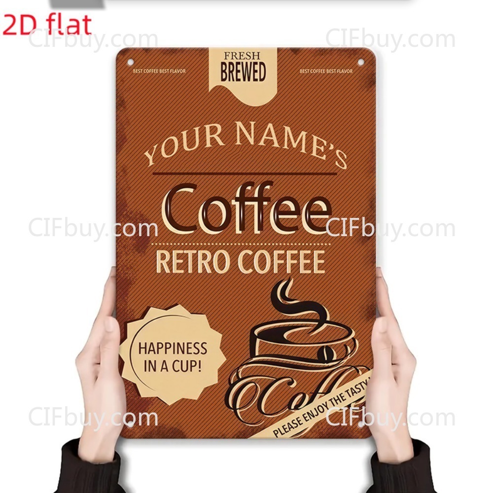 ป้ายโลหะวินเทจแบบแบน 2 มิติ สล - Workshop Tools Name บทวิจารณ์และราคา