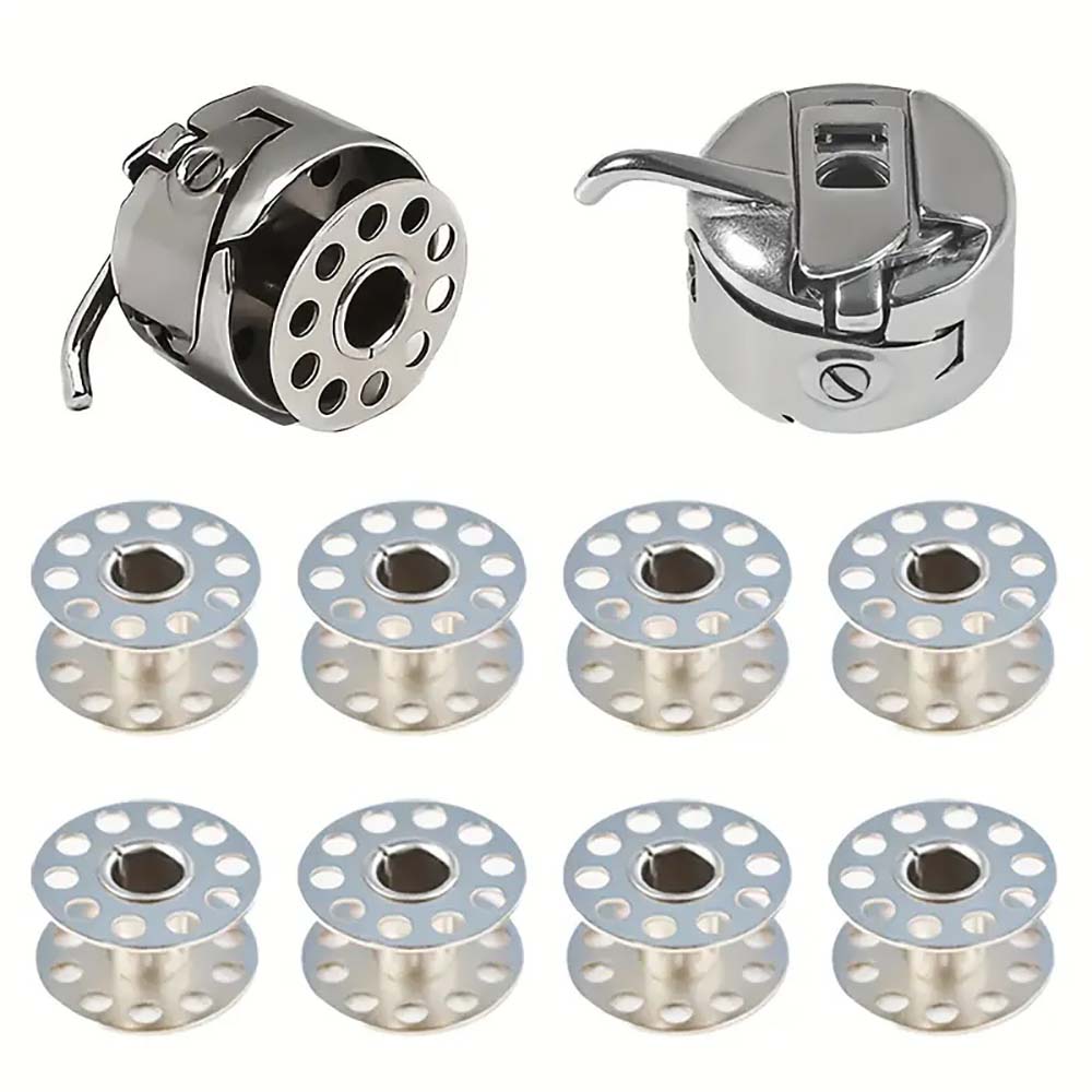 Bobbin Case และ Bobbins โลหะสํ - Hand Tools Mechanical Workshop บทวิจารณ์และราคา