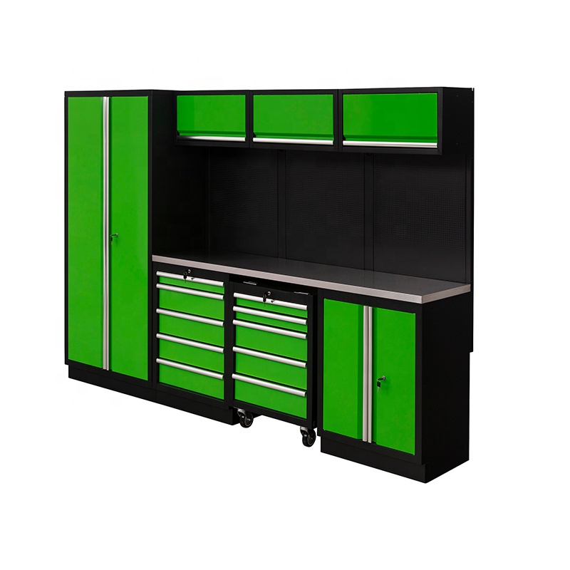 ตู้เก็บเครื่องมือโลหะแบบหนักพร - Workshop Tools Trolley บทวิจารณ์และราคา