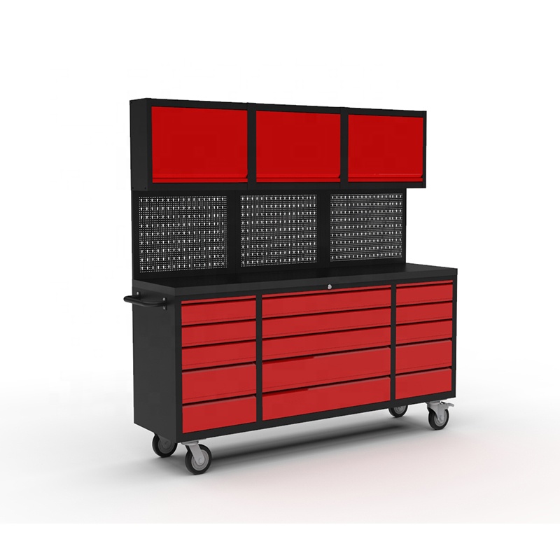 ตู้เก็บเครื่องมือโลหะแบบหนักพร - Workshop Tools Trolley บทวิจารณ์และราคา
