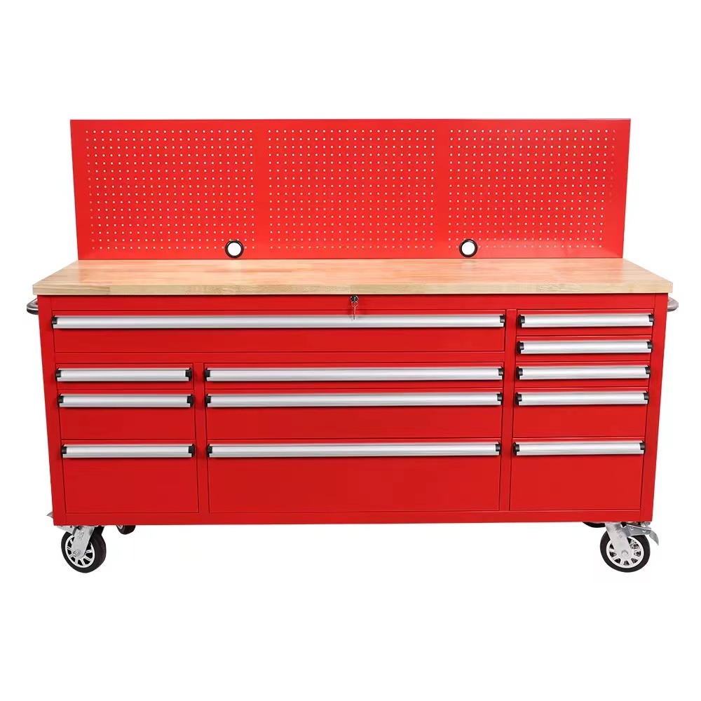 ตู้เก็บเครื่องมือโลหะแบบหนักพร - Workshop Tools Trolley บทวิจารณ์และราคา
