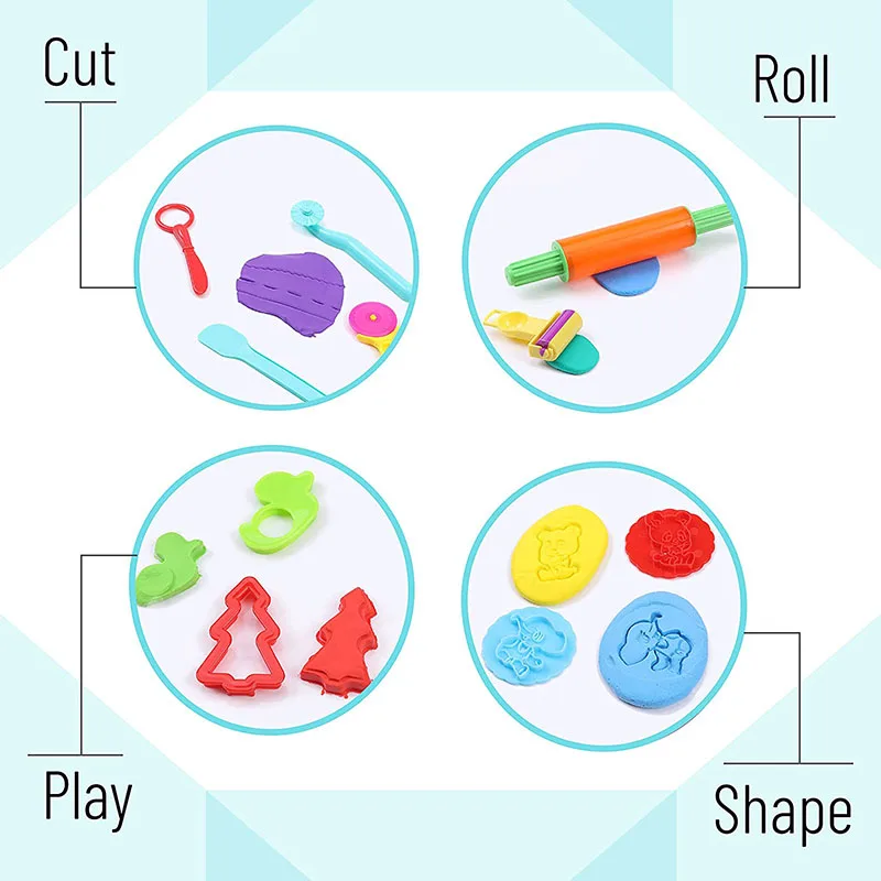 เด็ก DIY เล่นแป้งศิลปะหัตถกรรม - Tools Workshop Kids บทวิจารณ์และราคา