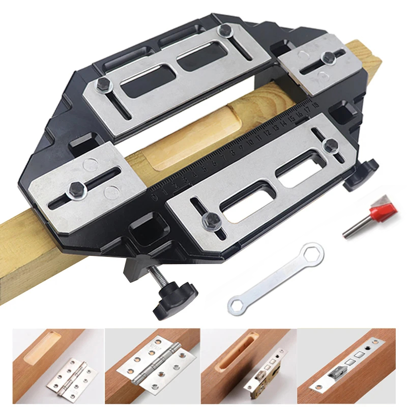 จิ๊กบานพับประตู, ที่เปิดรูไม้  - Dowel Jig Kit บทวิจารณ์และราคา