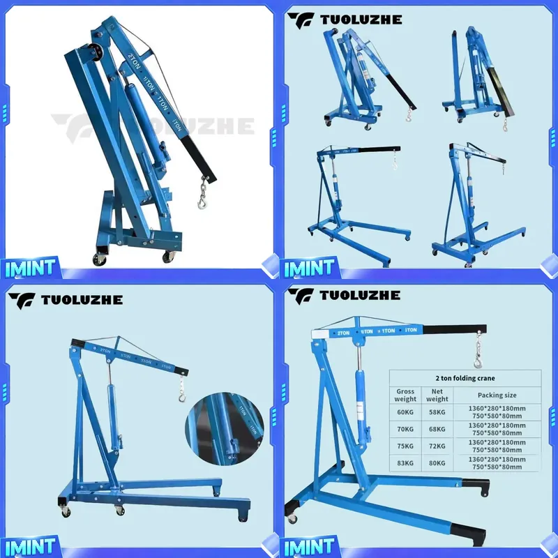 เครื่องยกเครื่องยนต์รถยนต์แบบพ - Hand Tools Mechanical Workshop บทวิจารณ์และราคา