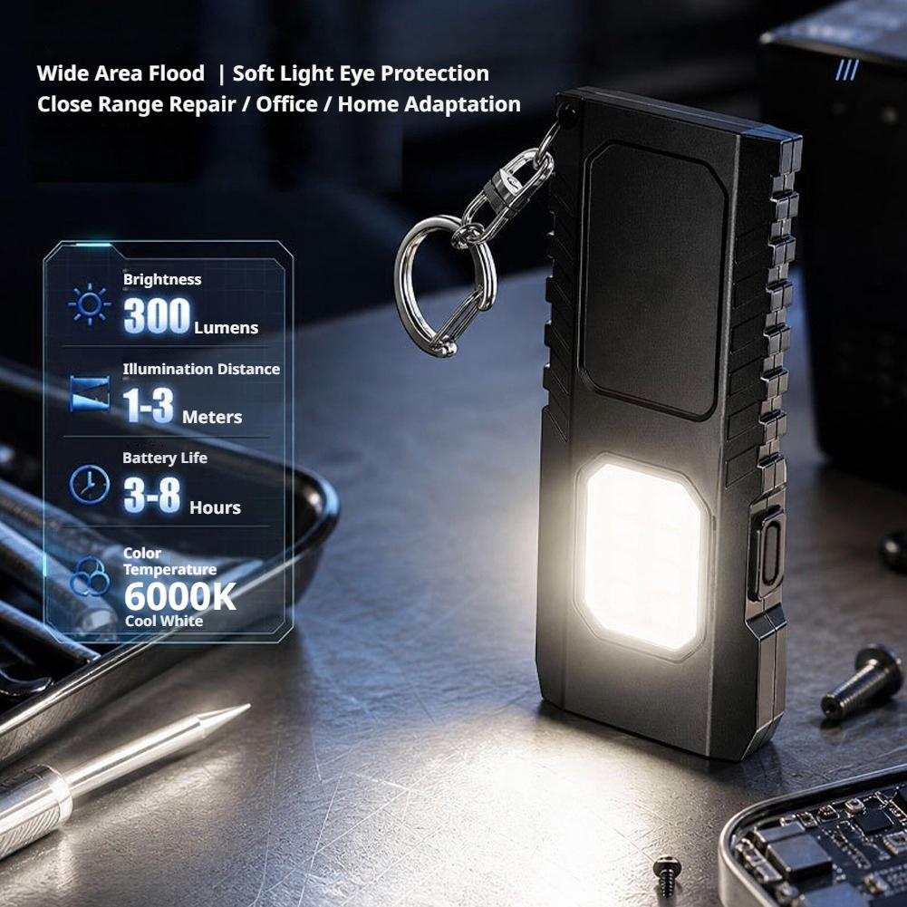 ไฟฉายพกพาขนาดเล็กแบบพวงกุญแจ ช - Tools Work บทวิจารณ์และราคา